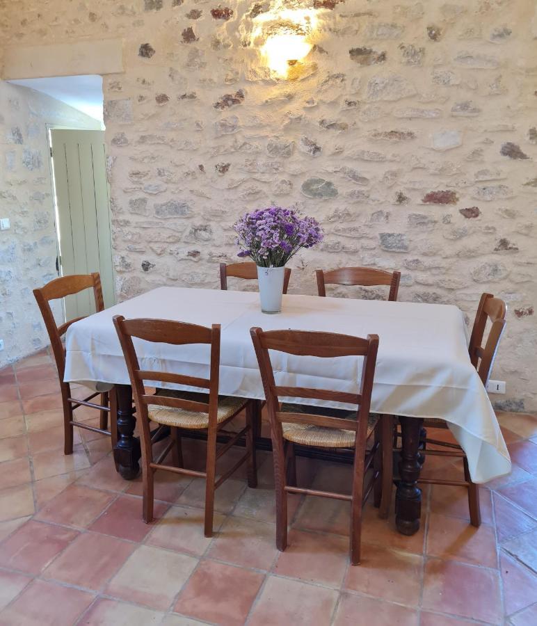 La Croix Du Sud - Ocres En Provence Villa Apt Exteriör bild