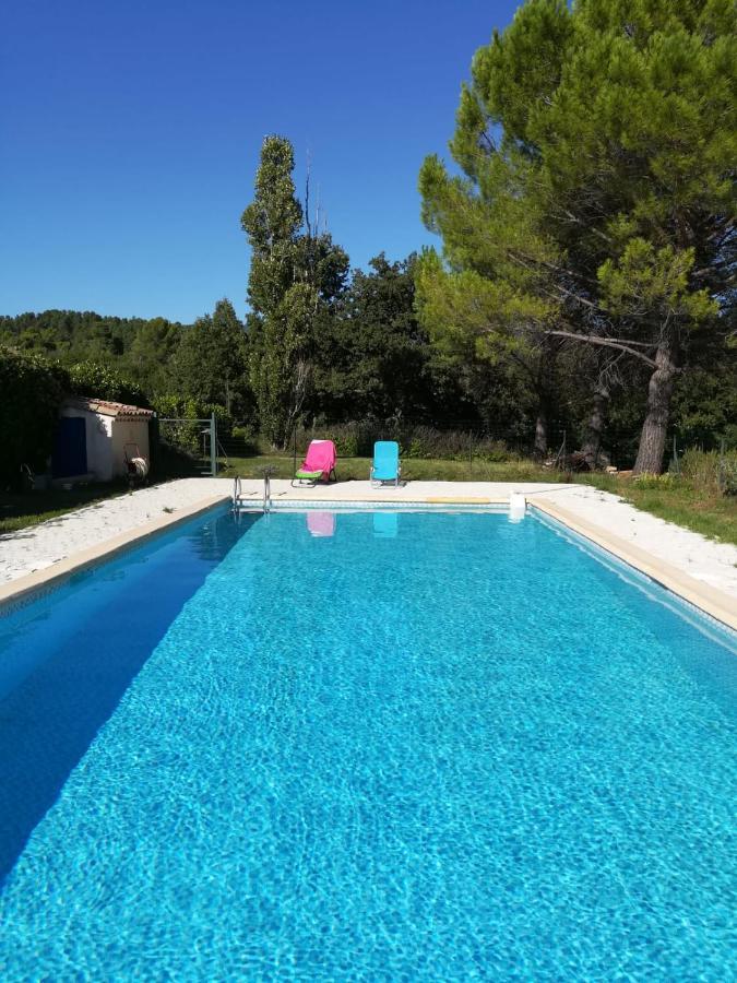 La Croix Du Sud - Ocres En Provence Villa Apt Exteriör bild