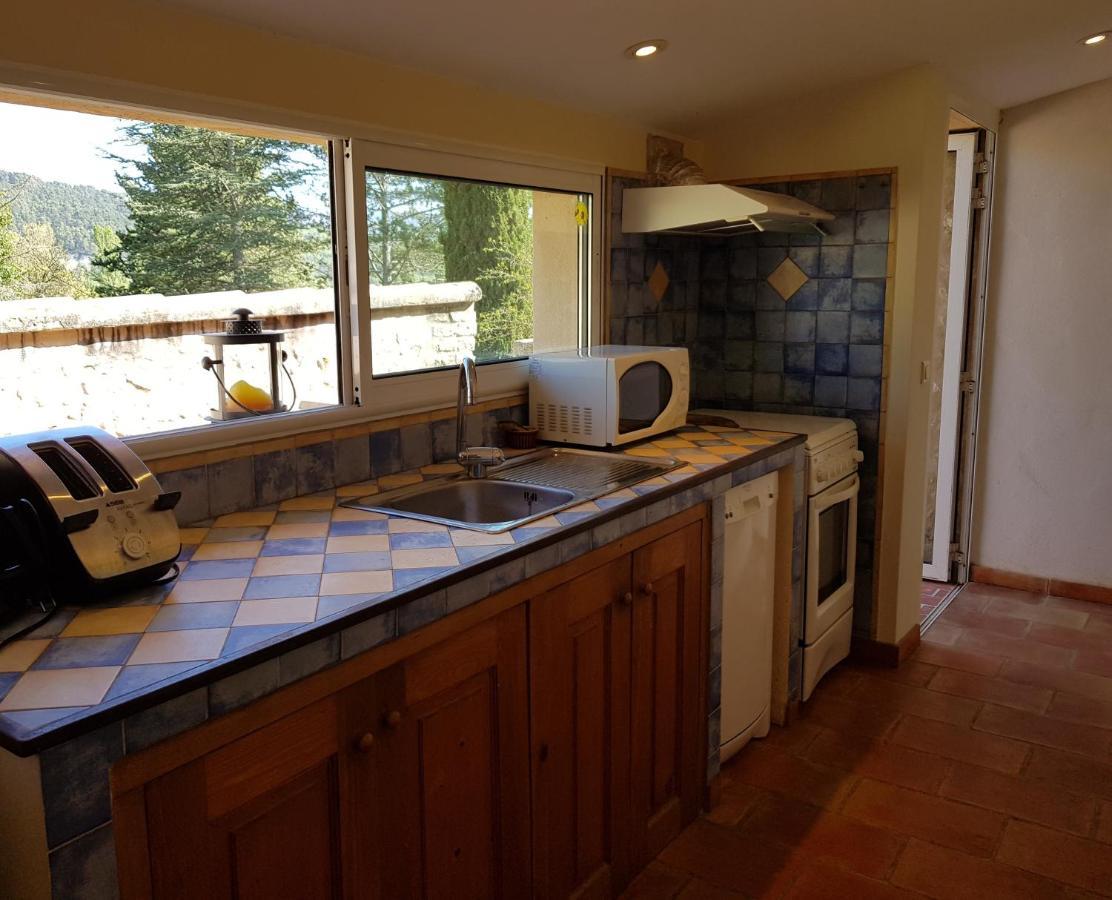 La Croix Du Sud - Ocres En Provence Villa Apt Exteriör bild