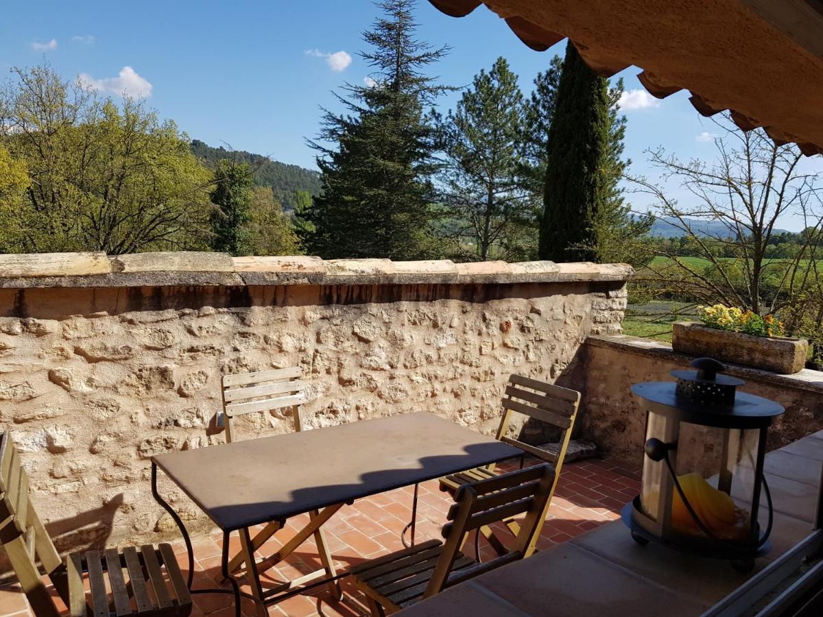 La Croix Du Sud - Ocres En Provence Villa Apt Exteriör bild