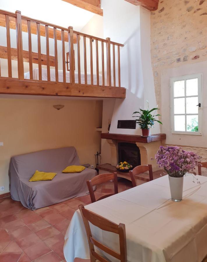 La Croix Du Sud - Ocres En Provence Villa Apt Exteriör bild