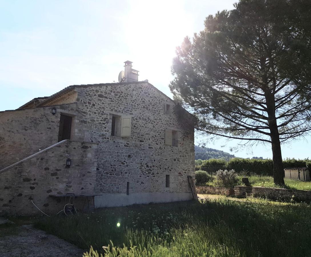La Croix Du Sud - Ocres En Provence Villa Apt Exteriör bild