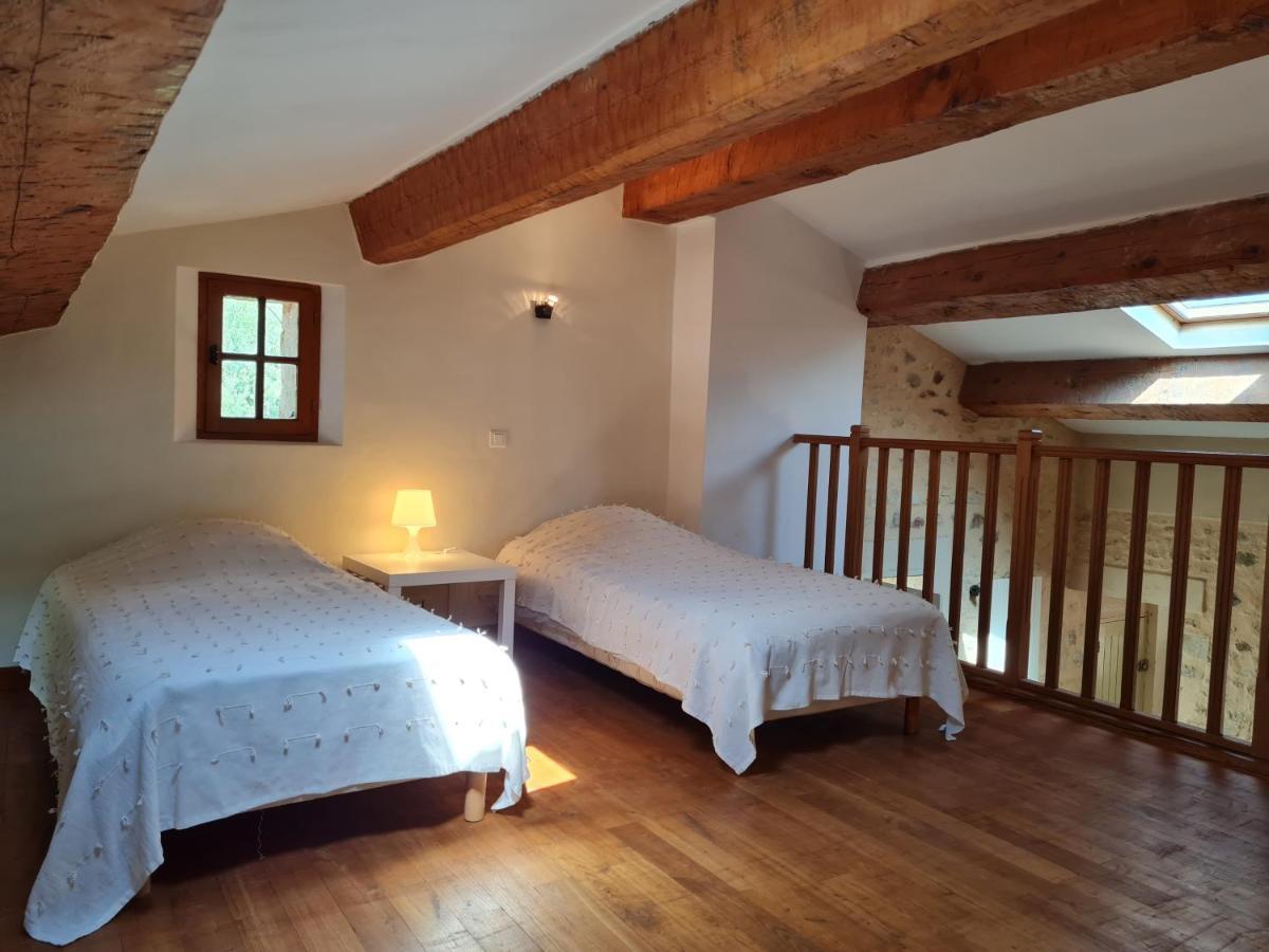 La Croix Du Sud - Ocres En Provence Villa Apt Exteriör bild